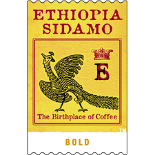 Ethiopian Coffee-Sidamo